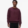 Sweatshirt med paljettmonogram Sweatshirt med paljettmonogram