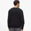 Sweatshirt med paljettmonogram