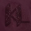 Sweatshirt med paljettmonogram Sweatshirt med paljettmonogram