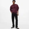 Sweatshirt med paljettmonogram Sweatshirt med paljettmonogram