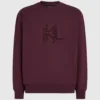 Sweatshirt med paljettmonogram Sweatshirt med paljettmonogram