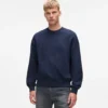 Sweatshirt med präglat monogram Sweatshirt med präglat monogram