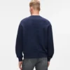 Sweatshirt med präglat monogram Sweatshirt med präglat monogram