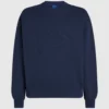 Sweatshirt med präglat monogram Sweatshirt med präglat monogram