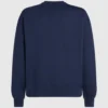 Sweatshirt med präglat monogram Sweatshirt med präglat monogram