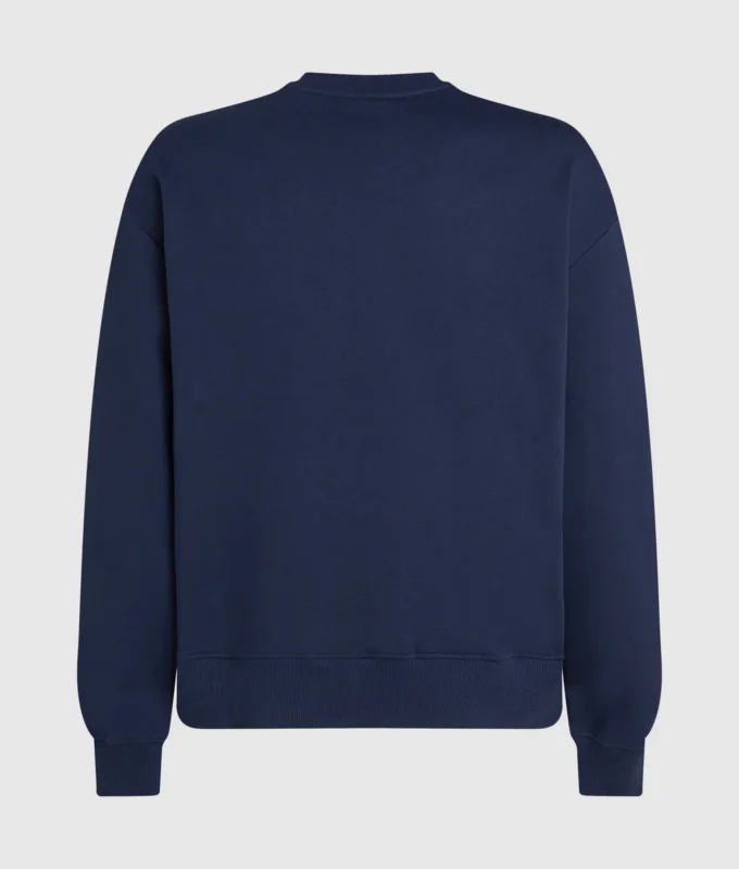 Sweatshirt med präglat monogram Sweatshirt med präglat monogram