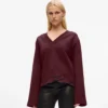 Sweatshirt med signaturkant Sweatshirt med signaturkant