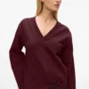 Sweatshirt med signaturkant Sweatshirt med signaturkant