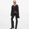 Sweatshirt med signaturkant Sweatshirt med signaturkant