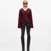 Sweatshirt med signaturkant Sweatshirt med signaturkant