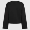 Sweatshirt med signaturkant Sweatshirt med signaturkant