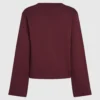Sweatshirt med signaturkant Sweatshirt med signaturkant