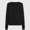 Sweatshirt med signaturkrage Sweatshirt med signaturkrage