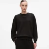 Sweatshirt med strass Sweatshirt med strass