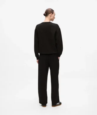 Sweatshirt med strass Sweatshirt med strass