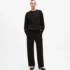 Sweatshirt med strass Sweatshirt med strass