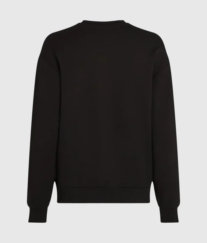 Sweatshirt med strass Sweatshirt med strass