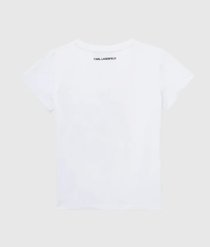 T-shirt för flickor från Maison de Karl T-shirt för flickor från Maison de Karl