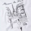 T-shirt för flickor från Maison de Karl T-shirt för flickor från Maison de Karl