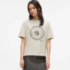 T-shirt med bandana-logotyp T-shirt med bandana-logotyp