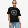 T-shirt med bandana-logotyp T-shirt med bandana-logotyp