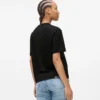 T-shirt med bandana-logotyp T-shirt med bandana-logotyp
