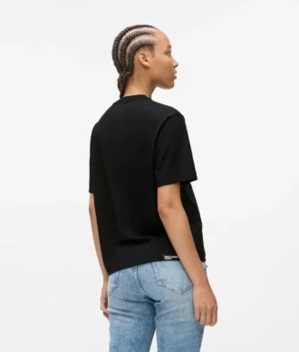 T-shirt med bandana-logotyp