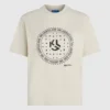 T-shirt med bandana-logotyp T-shirt med bandana-logotyp