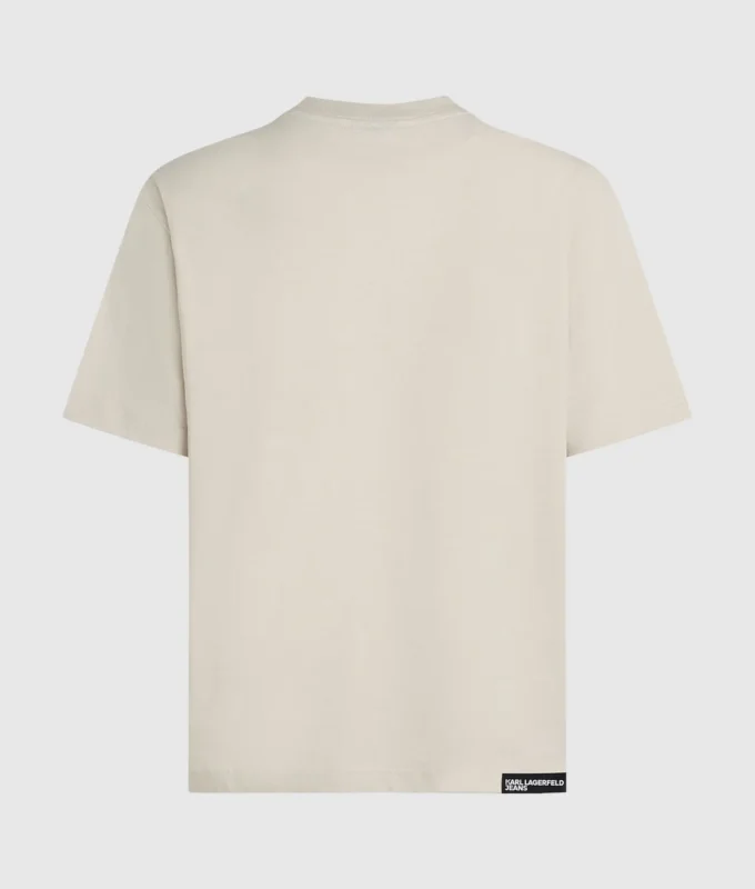 T-shirt med bandana-logotyp T-shirt med bandana-logotyp