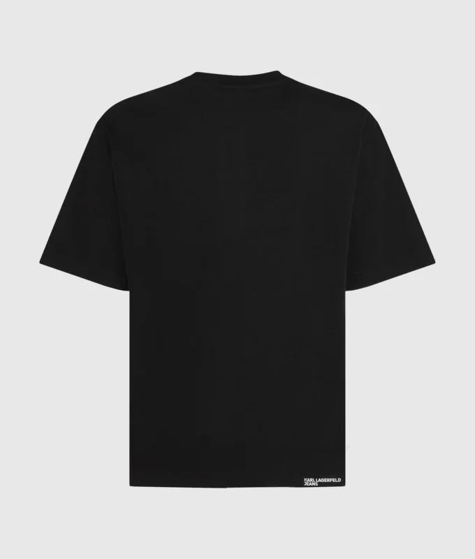 T-shirt med bandana-logotyp T-shirt med bandana-logotyp