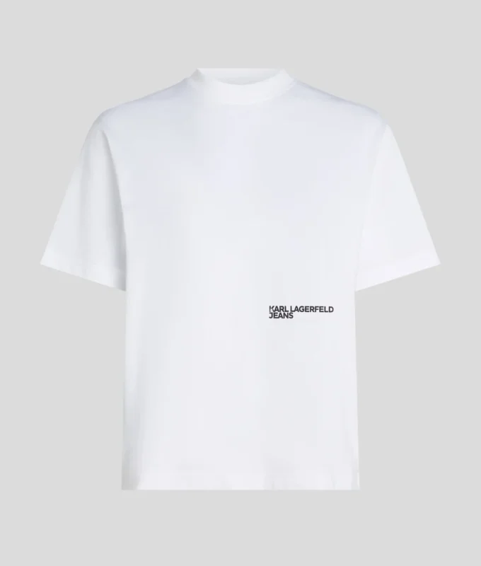 T-SHIRT MED BLOMMÖMTAL T-SHIRT MED BLOMMÖMTAL