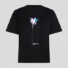 T-SHIRT MED BLOMMÖMTAL T-SHIRT MED BLOMMÖMTAL
