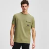 T-SHIRT MED BRÖSTFICKA T-SHIRT MED BRÖSTFICKA
