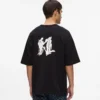 T-shirt med grafiskt monogram T-shirt med grafiskt monogram