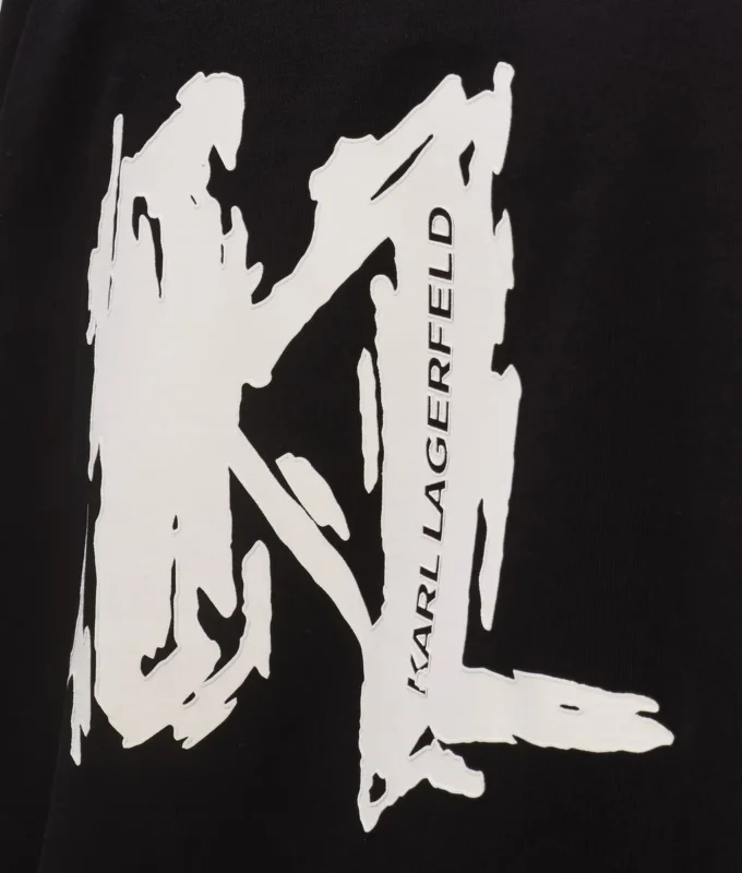 T-shirt med grafiskt monogram T-shirt med grafiskt monogram
