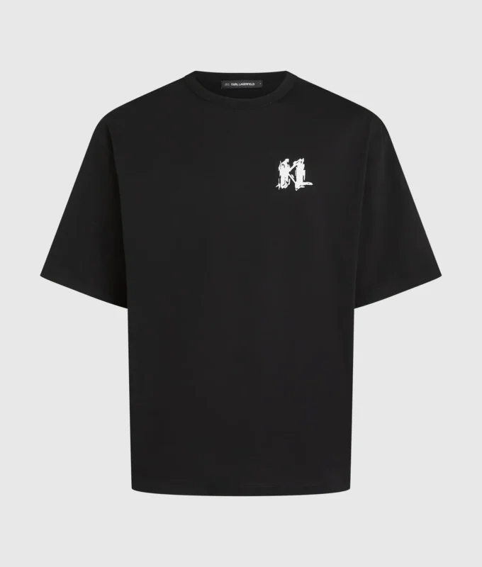 T-shirt med grafiskt monogram T-shirt med grafiskt monogram