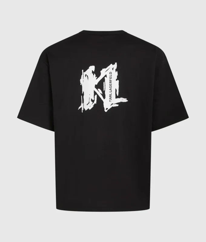 T-shirt med grafiskt monogram T-shirt med grafiskt monogram