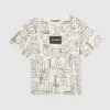 T-shirt med heltäckande tryck för pojkar T-shirt med heltäckande tryck för pojkar