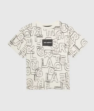 T-shirt med heltäckande tryck för pojkar