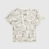 T-shirt med heltäckande tryck för pojkar T-shirt med heltäckande tryck för pojkar