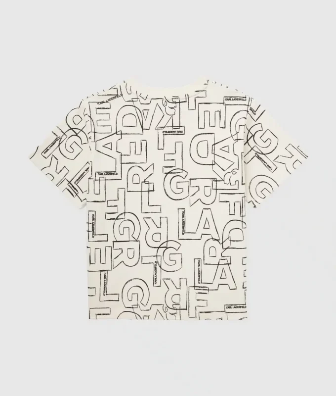 T-shirt med heltäckande tryck för pojkar T-shirt med heltäckande tryck för pojkar