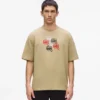 T-shirt med Ikon-tryck T-shirt med Ikon-tryck