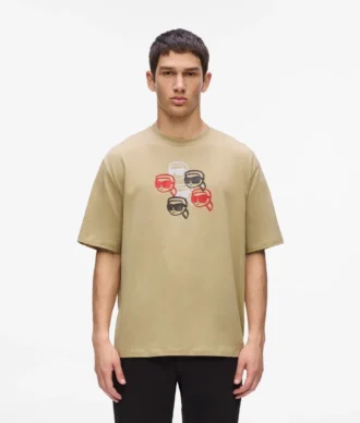 T-shirt med Ikon-tryck