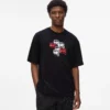 T-shirt med Ikon-tryck T-shirt med Ikon-tryck