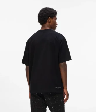 T-shirt med Ikon-tryck