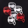 T-shirt med Ikon-tryck T-shirt med Ikon-tryck