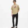 T-shirt med Ikon-tryck T-shirt med Ikon-tryck