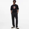 T-shirt med Ikon-tryck T-shirt med Ikon-tryck