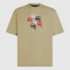 T-shirt med Ikon-tryck T-shirt med Ikon-tryck
