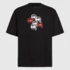 T-shirt med Ikon-tryck T-shirt med Ikon-tryck